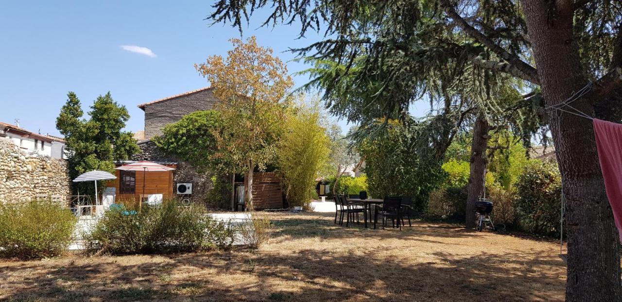 Bed and Breakfast La Parenthese Du Crieu-Valfred La Tour-du-Crieu Exterior foto